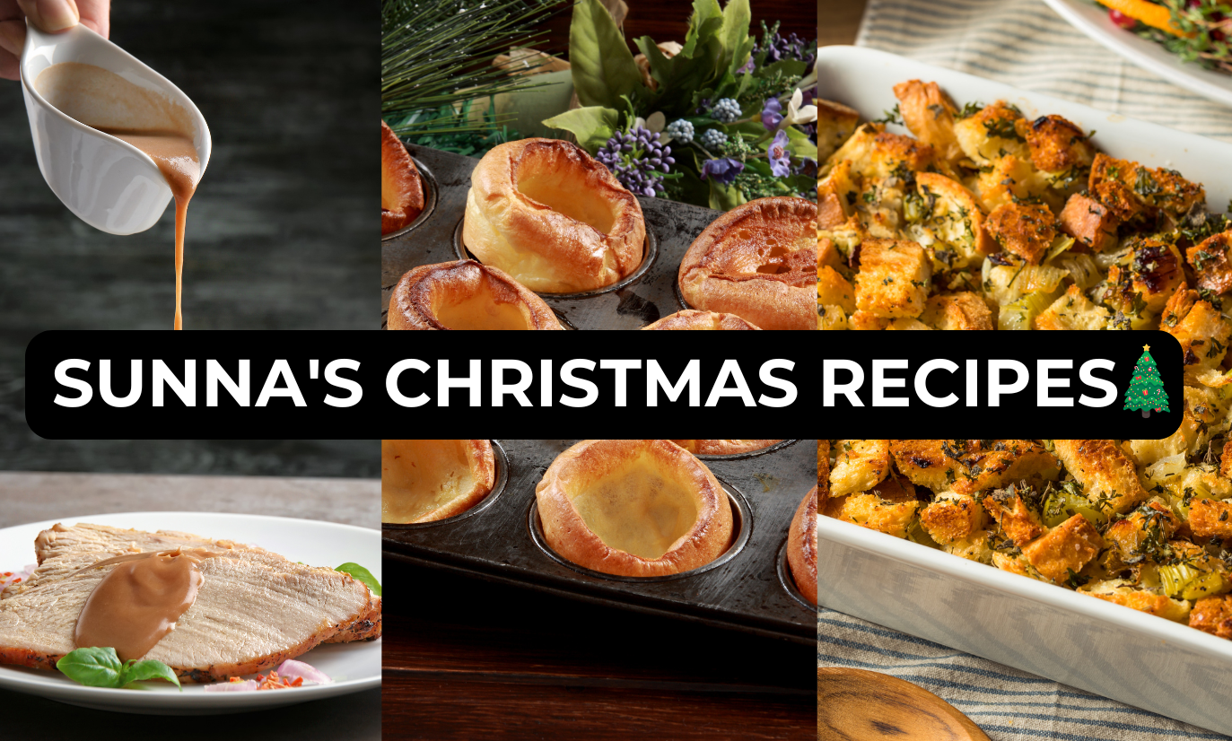 3 Healthy Christmas Recipes from Sunna