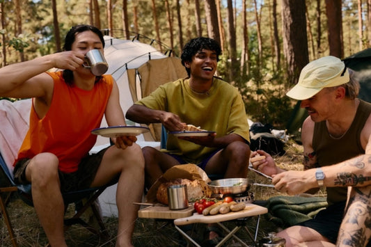 HEALTH HACKS FOR YOUR NEXT BBQ