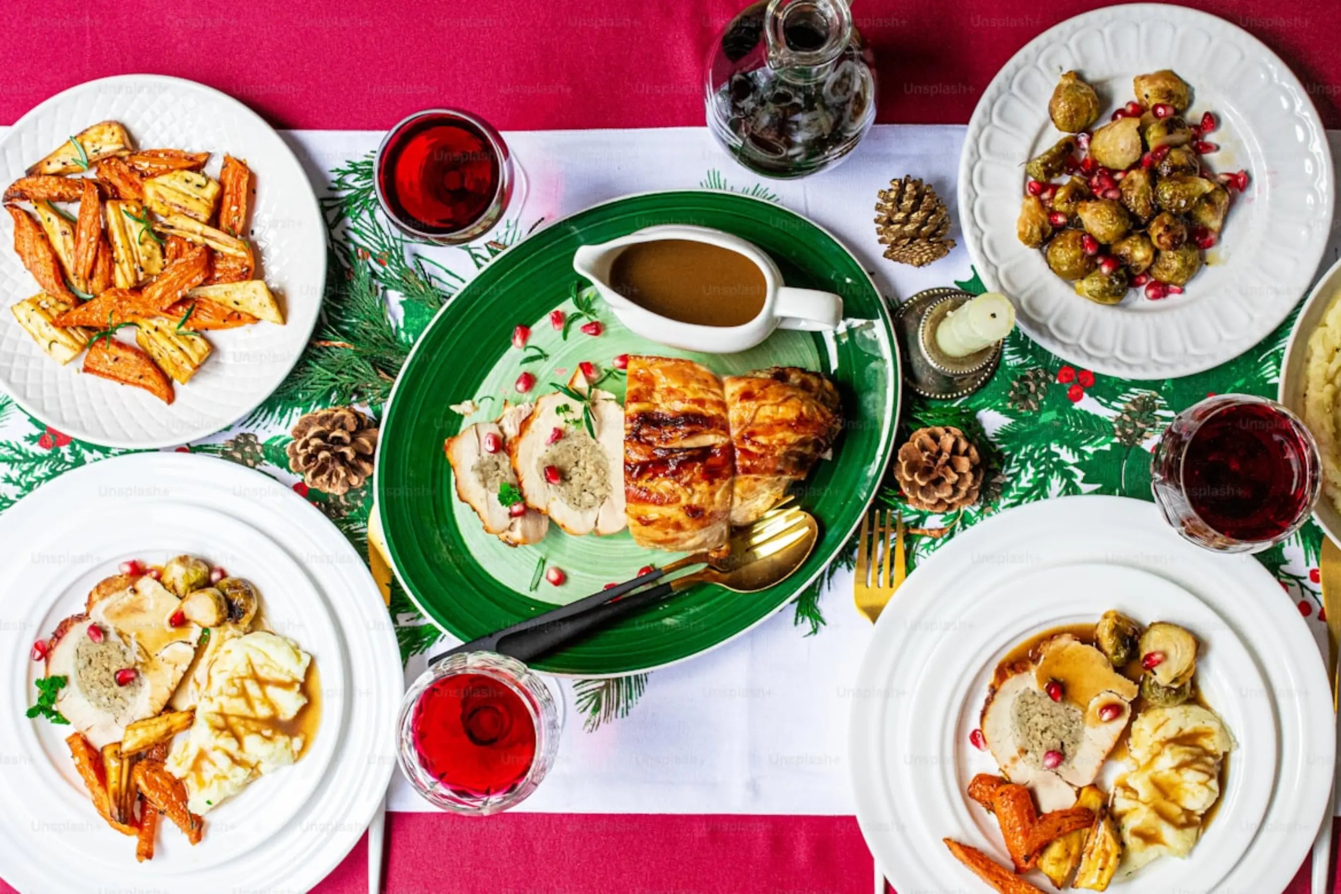 Bye-Bye Christmas Bloat