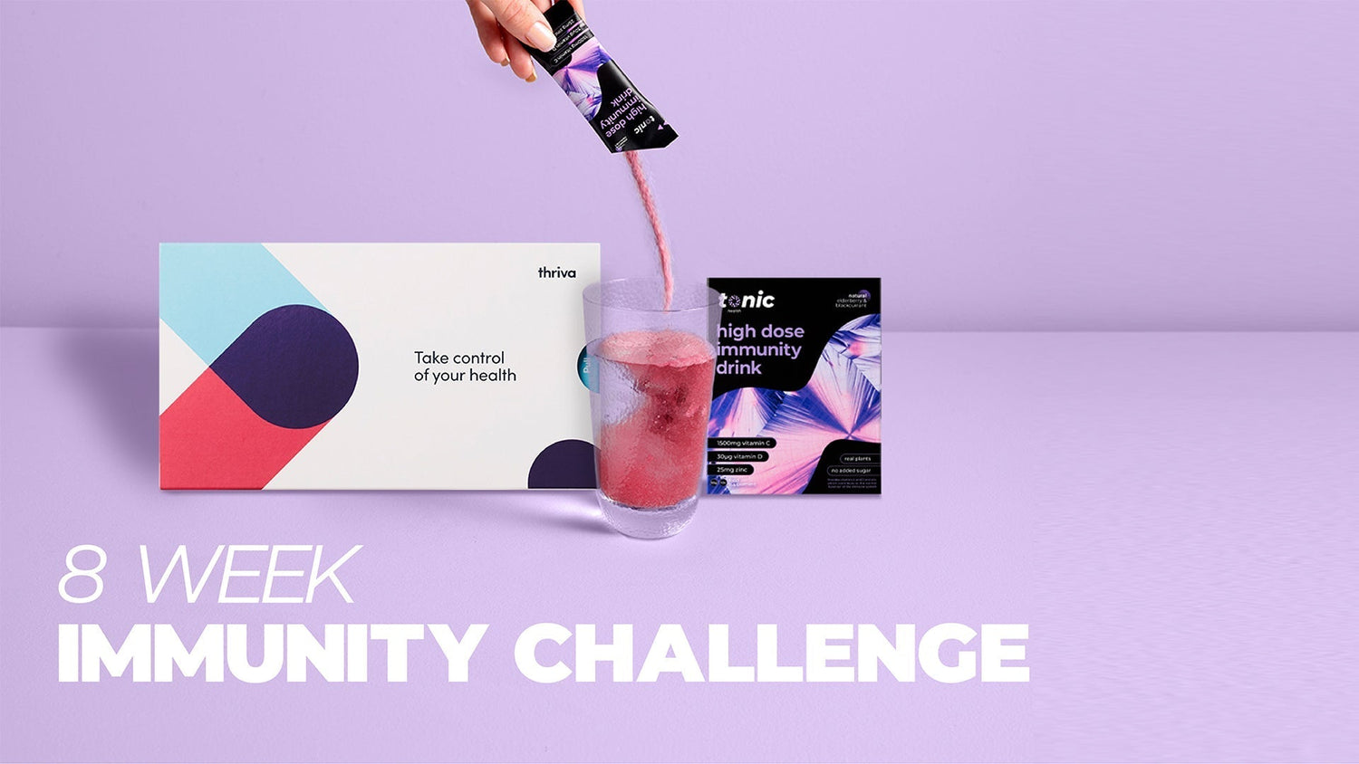 Tonic and Thriva Collaboration