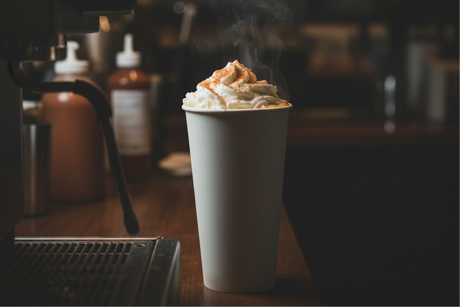 Those autumn coffees are not so innocent