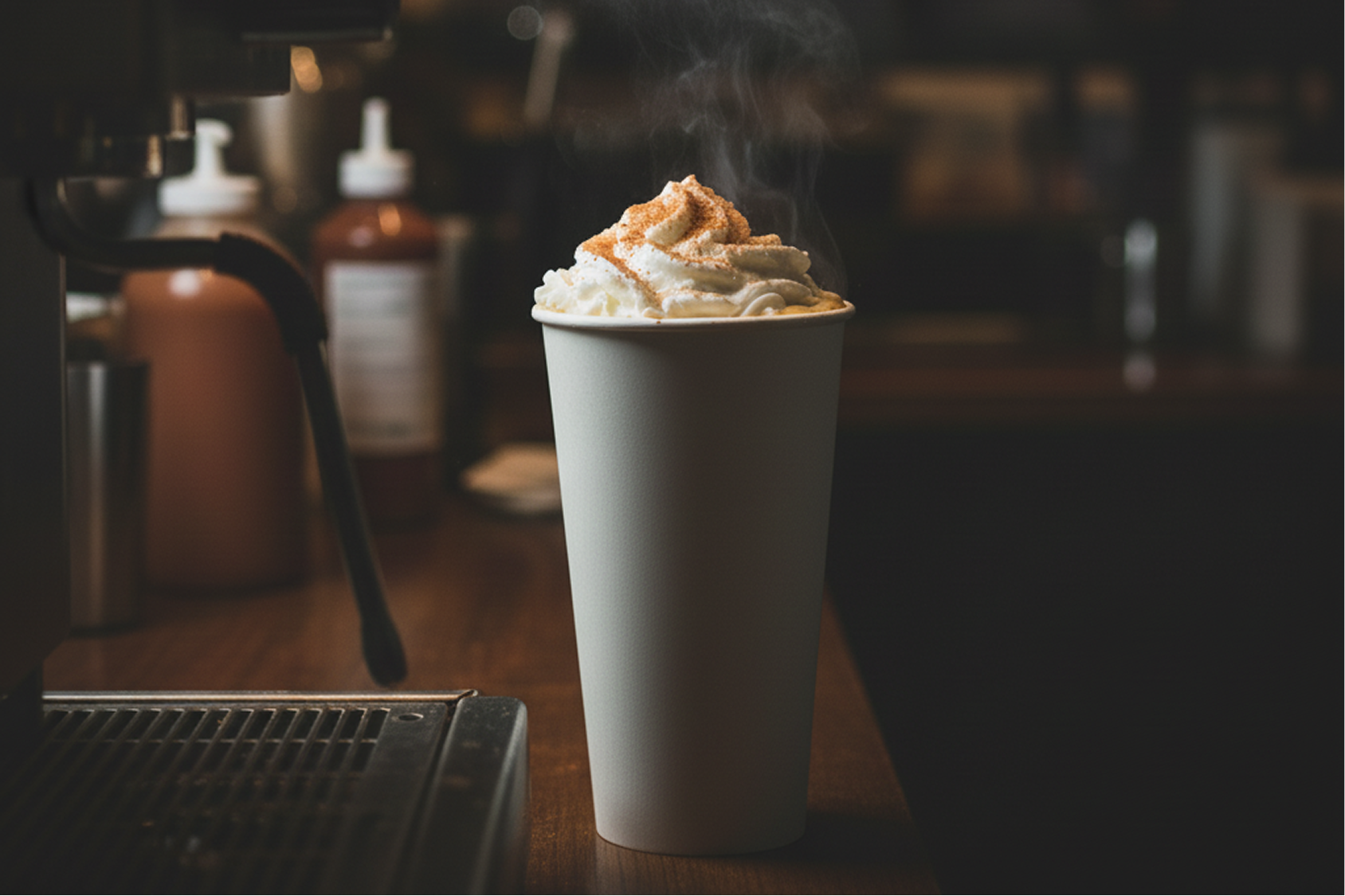 Those autumn coffees are not so innocent