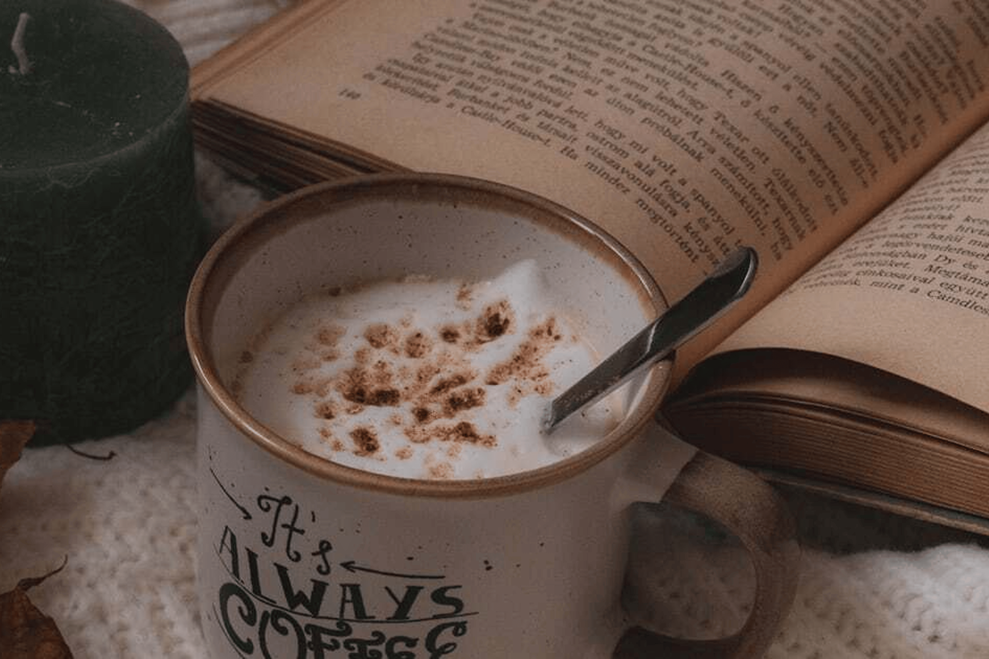 Warning, those autumn coffees are not so innocent