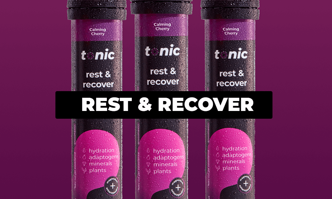 Introducing Tonic's New Rest & Recover: Your Evening Ritual for Calm a