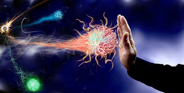 strong and healthy immune system
