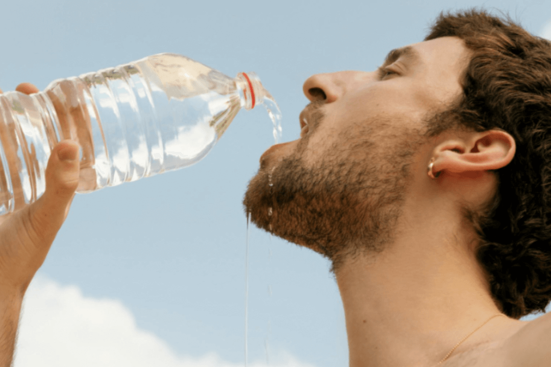 92% of adults don't drink enough water