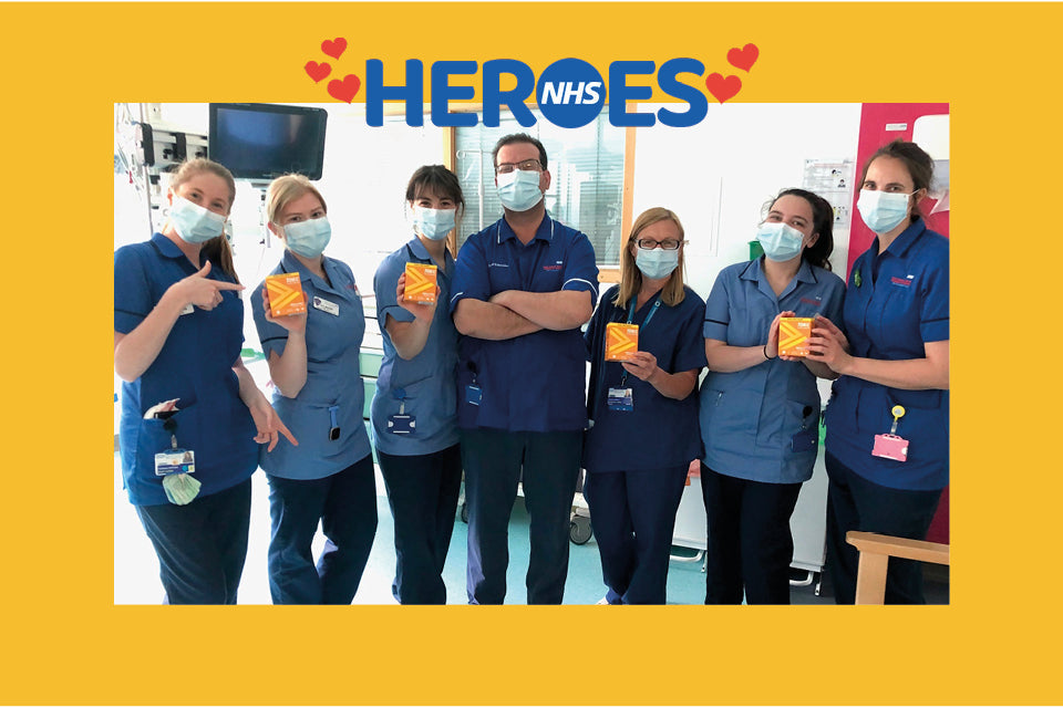 Tonic Health Donation to NHS