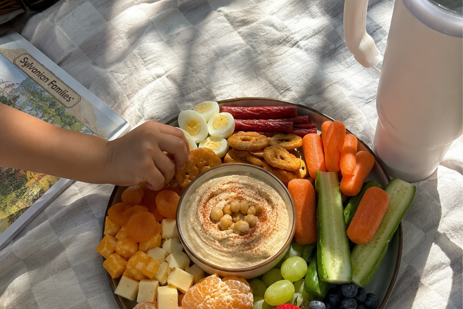 Kids' Summer Holiday Snacks: Healthy Swaps