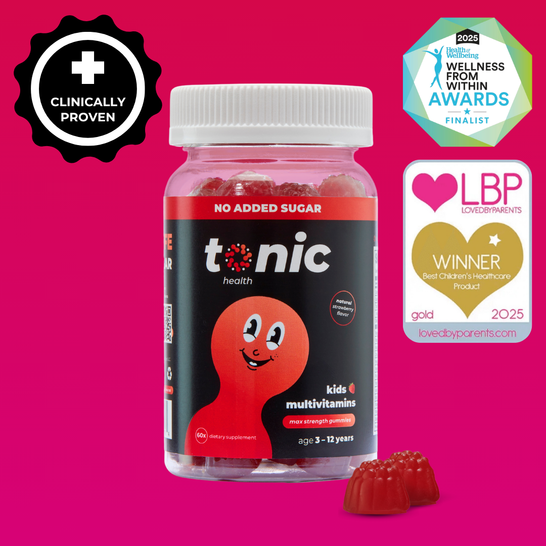 Kids Multivitamin Gummies | 1 Month Supply | 60 Gummies