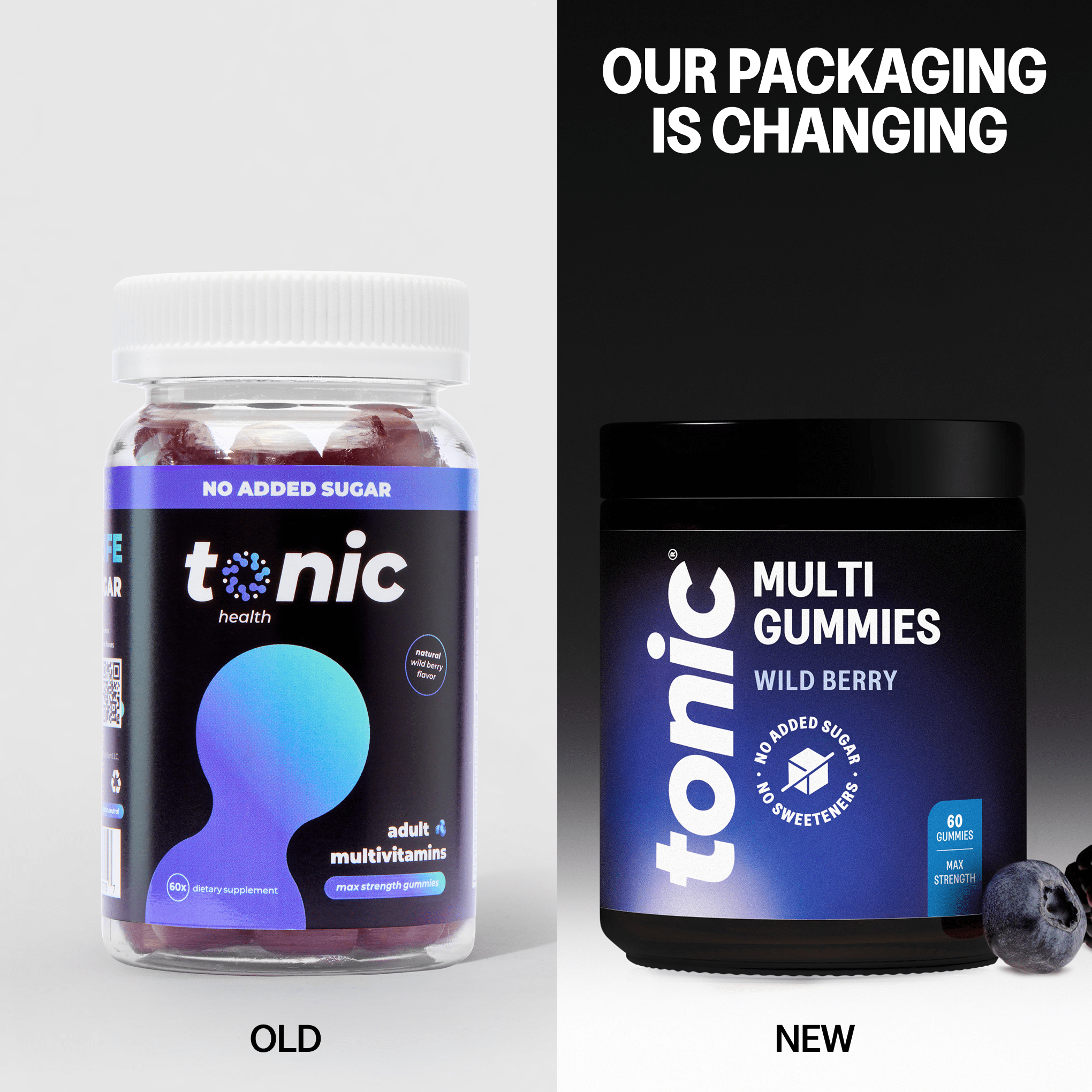 Tonic Health Multivitamin Gummies Multivitamin Gummies