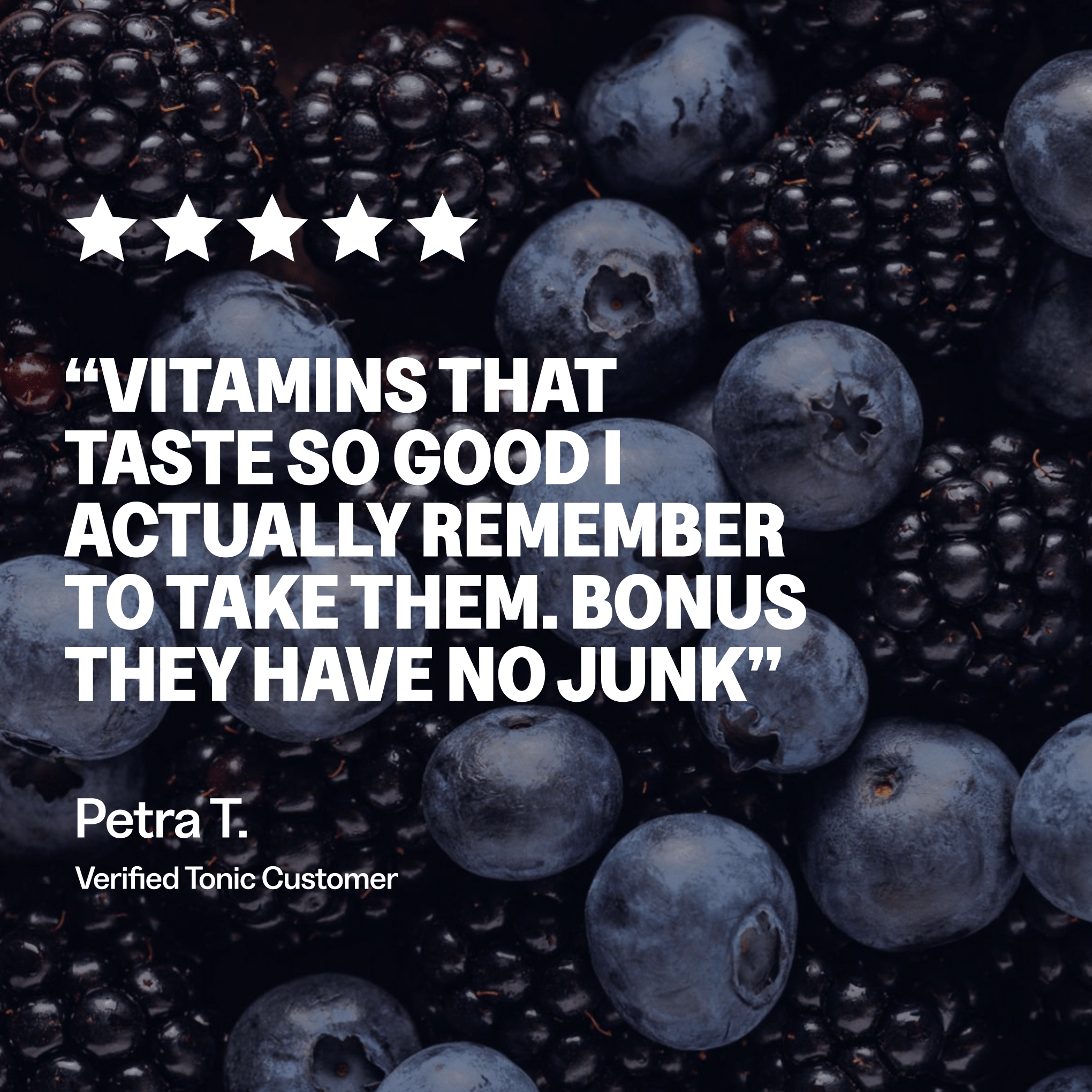 Tonic Health Multivitamin Gummies Multivitamin Gummies