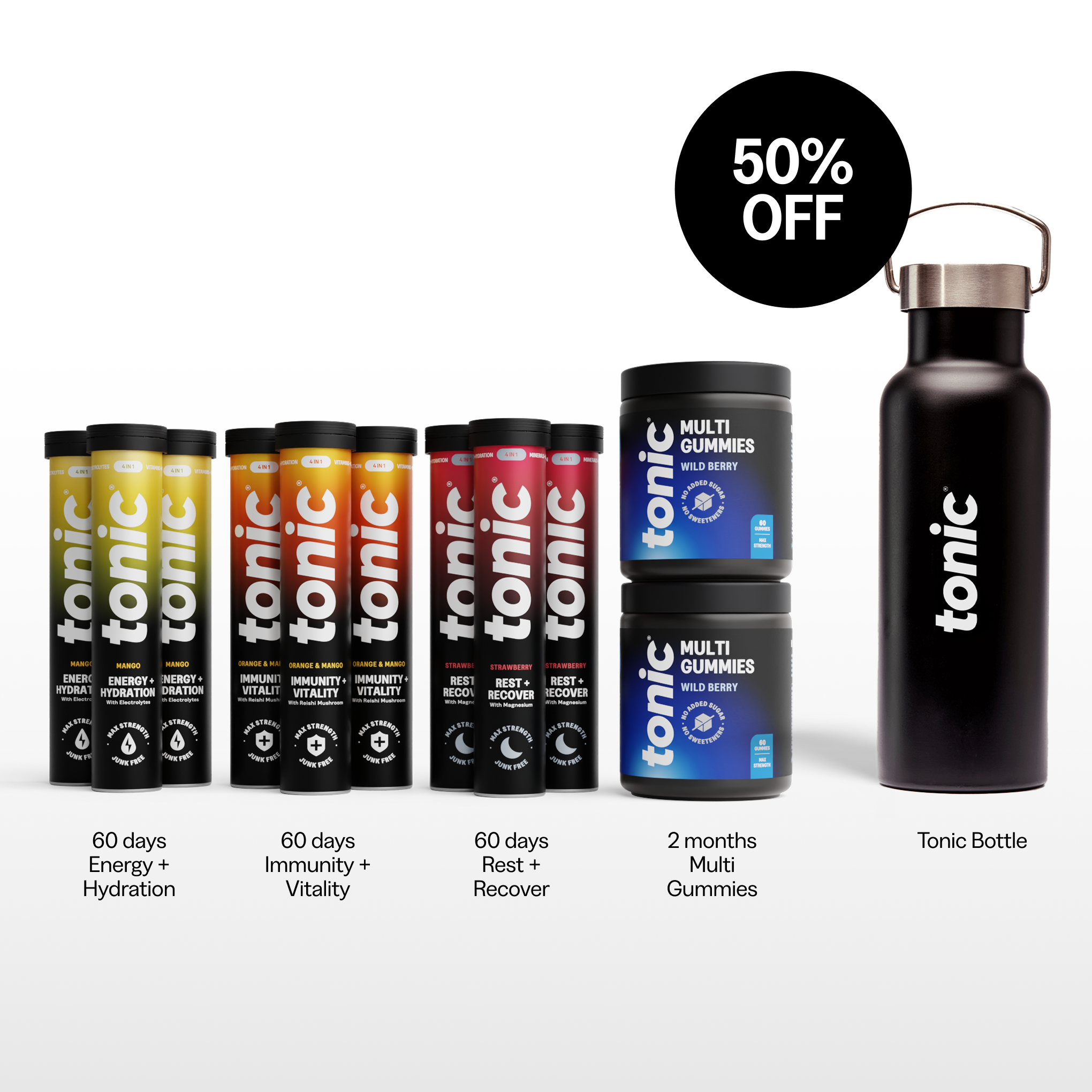 Tonic Health Ultimate Bundle Ultimate Bundle