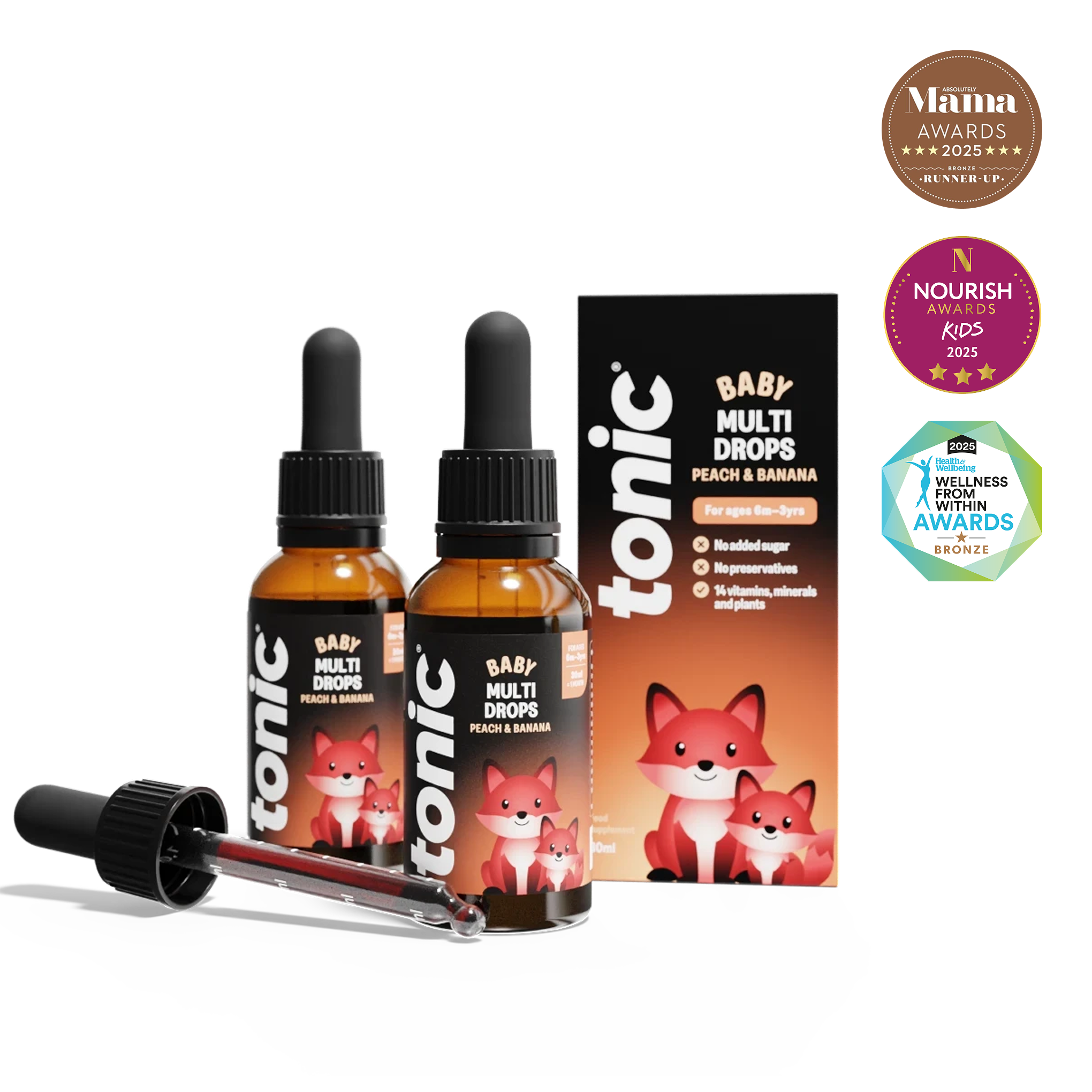 Tonic Health Baby Multi Drops Tonic Health | Baby Multivitamin Drops