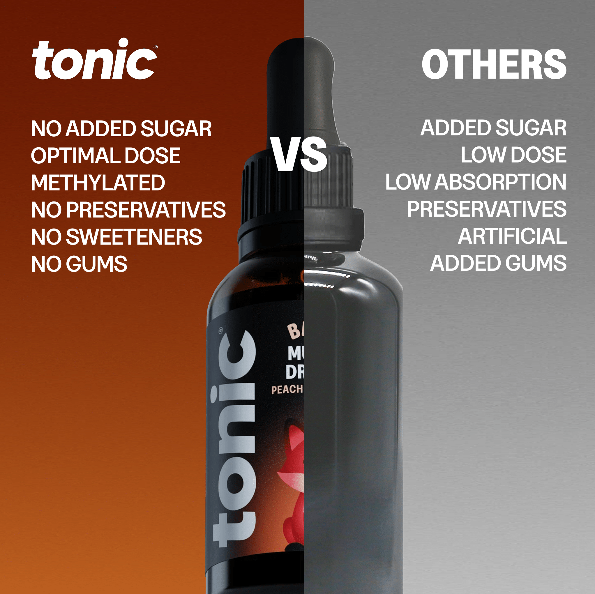 Tonic Health Baby Multi Drops Tonic Health | Baby Multivitamin Drops