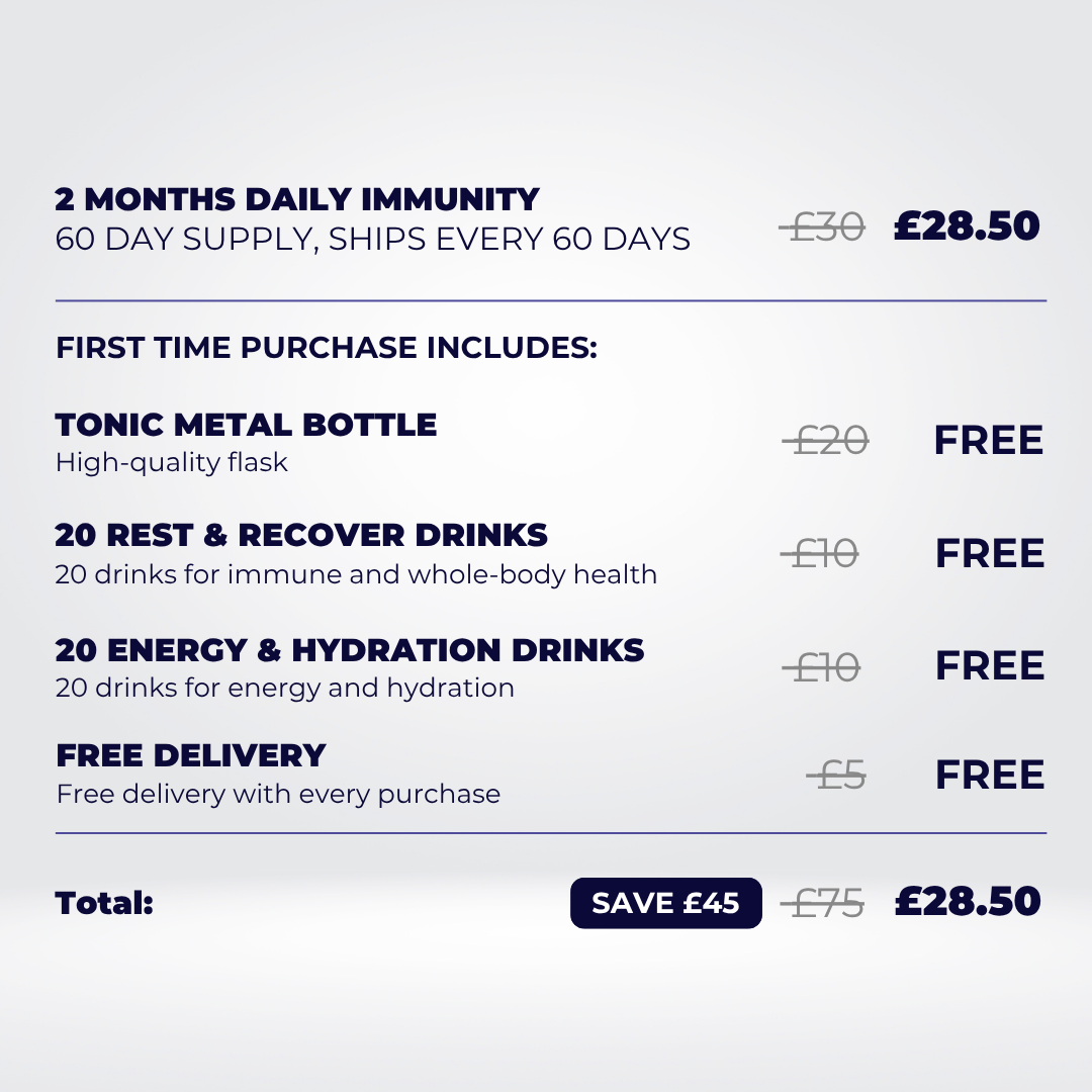 Daily Immunity - 2 months