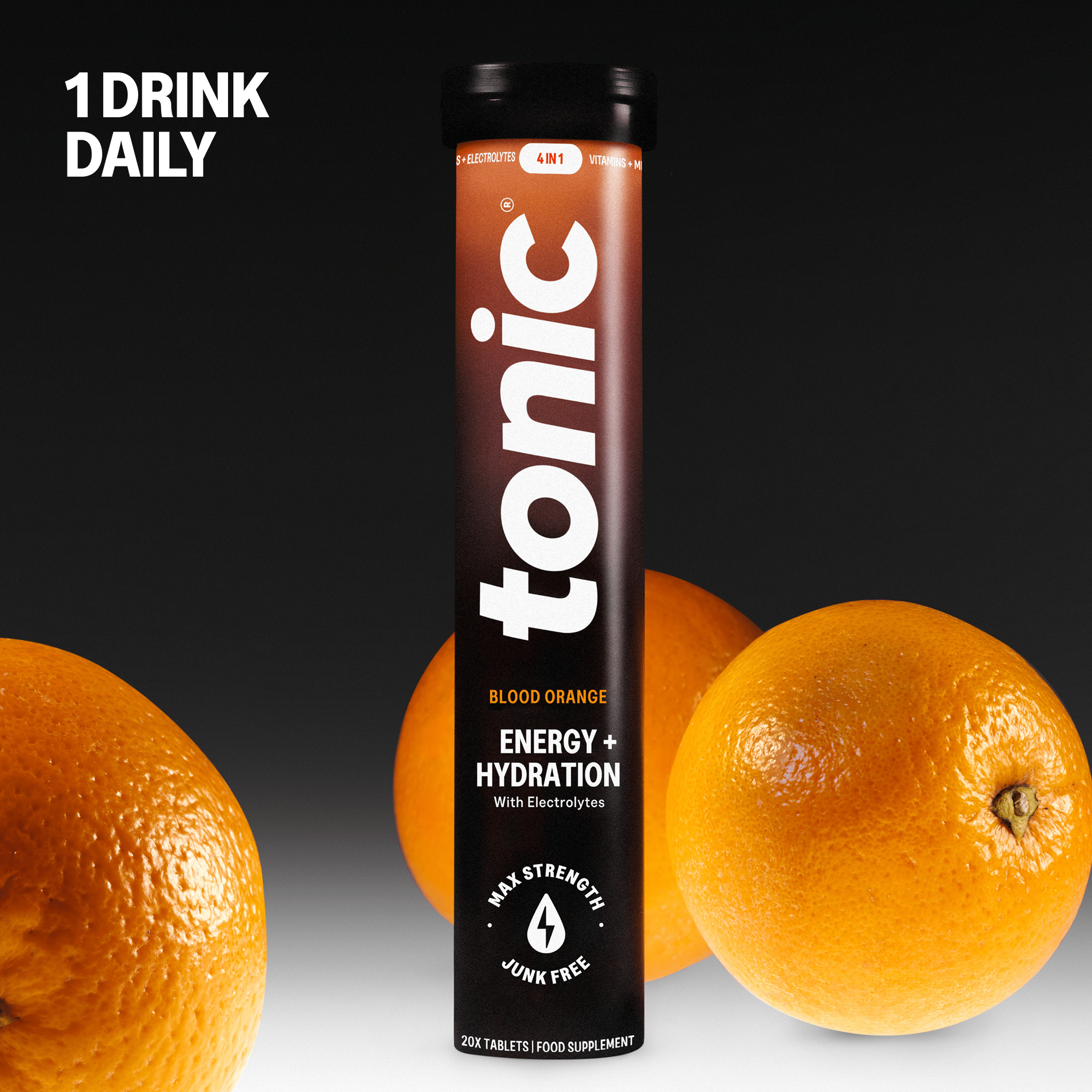 Tonic Health Energy + Hydration Energy & Hydration - Fuel your energy & hydration | Tonic Health