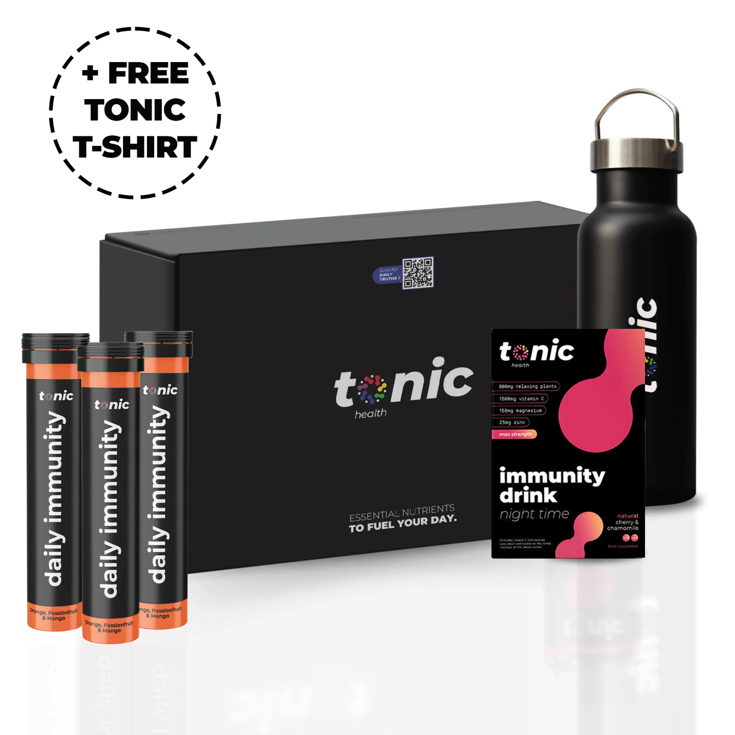 Daily Immunity - 2 months w/t-shirt