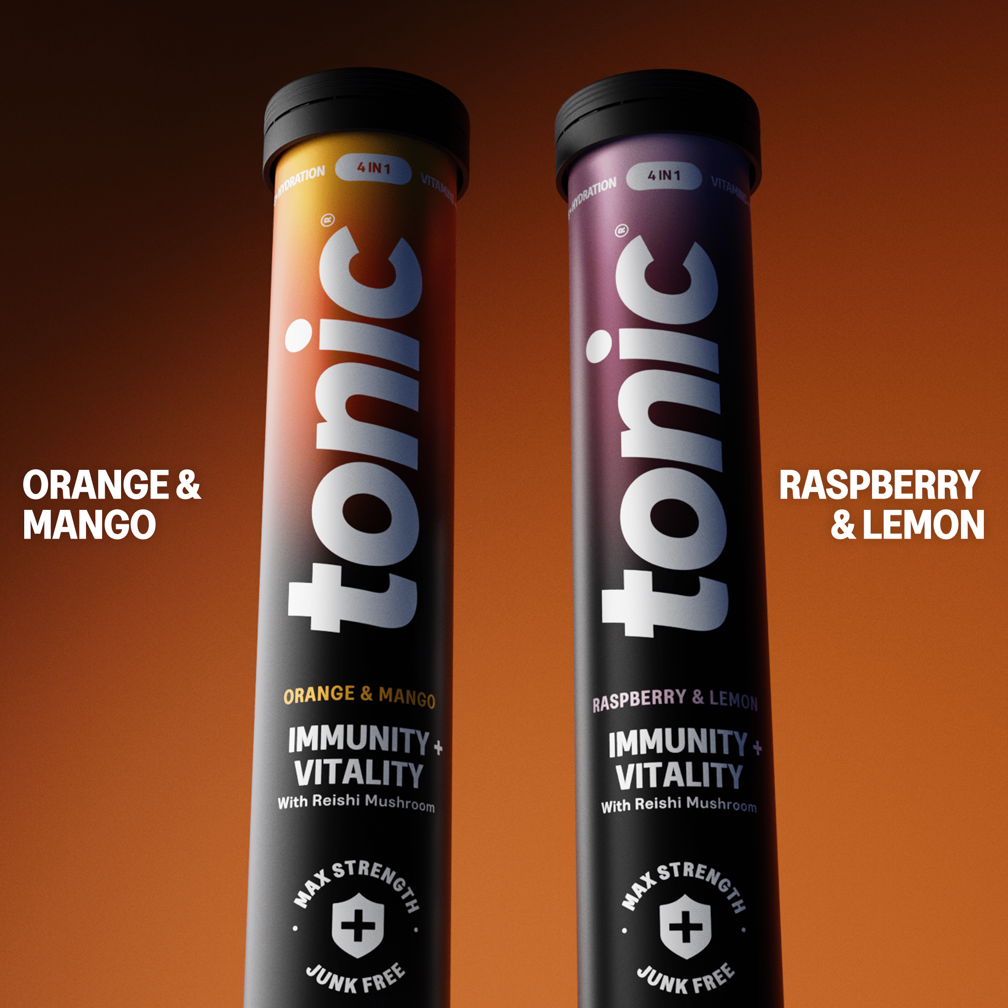 Tonic Health Immunity + Vitality Daily Immunity - Vegan Health Supplement | Tonic Health