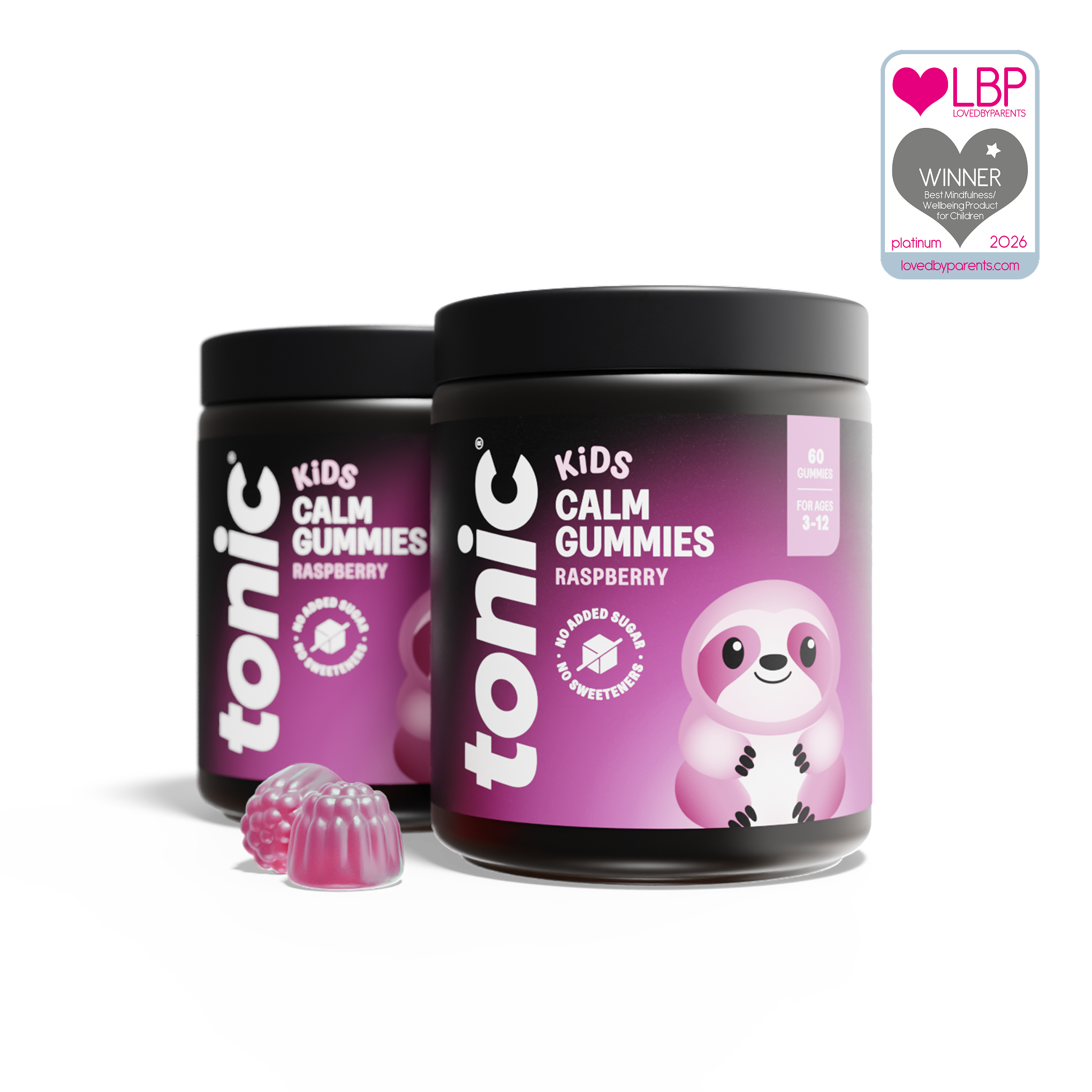 Tonic Health Raspberry Kids Calm Kids Calm
