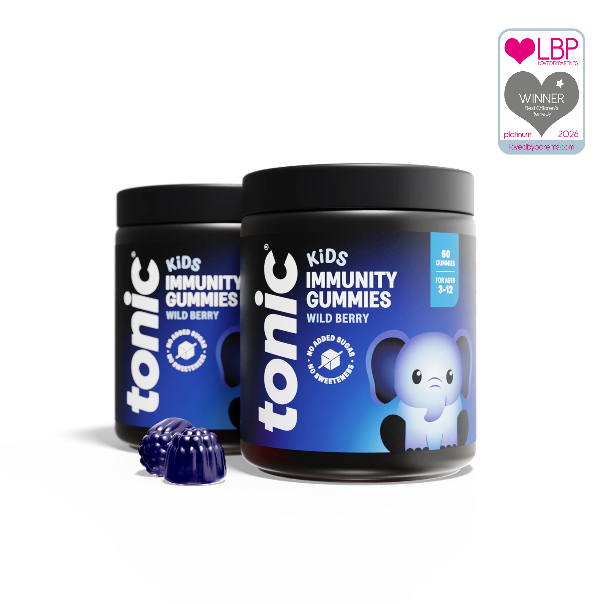 Tonic Health Kids Immunity Gummies Kids Immunity Gummies