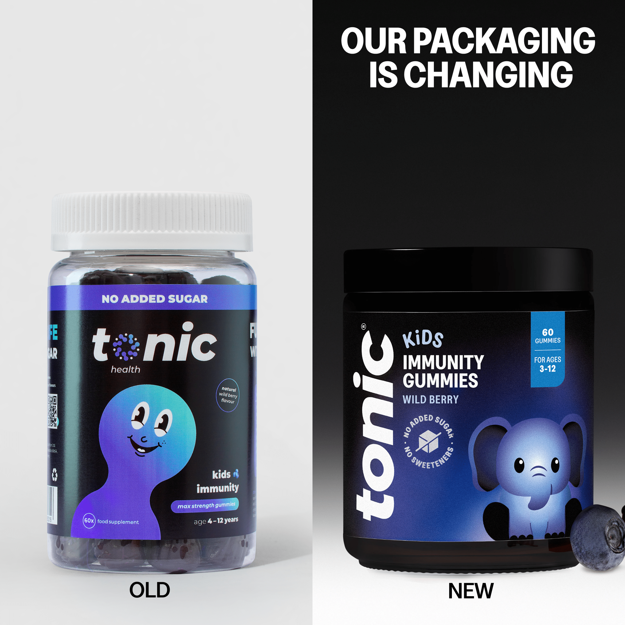 Tonic Health Kids Immunity Gummies Kids Immunity Gummies