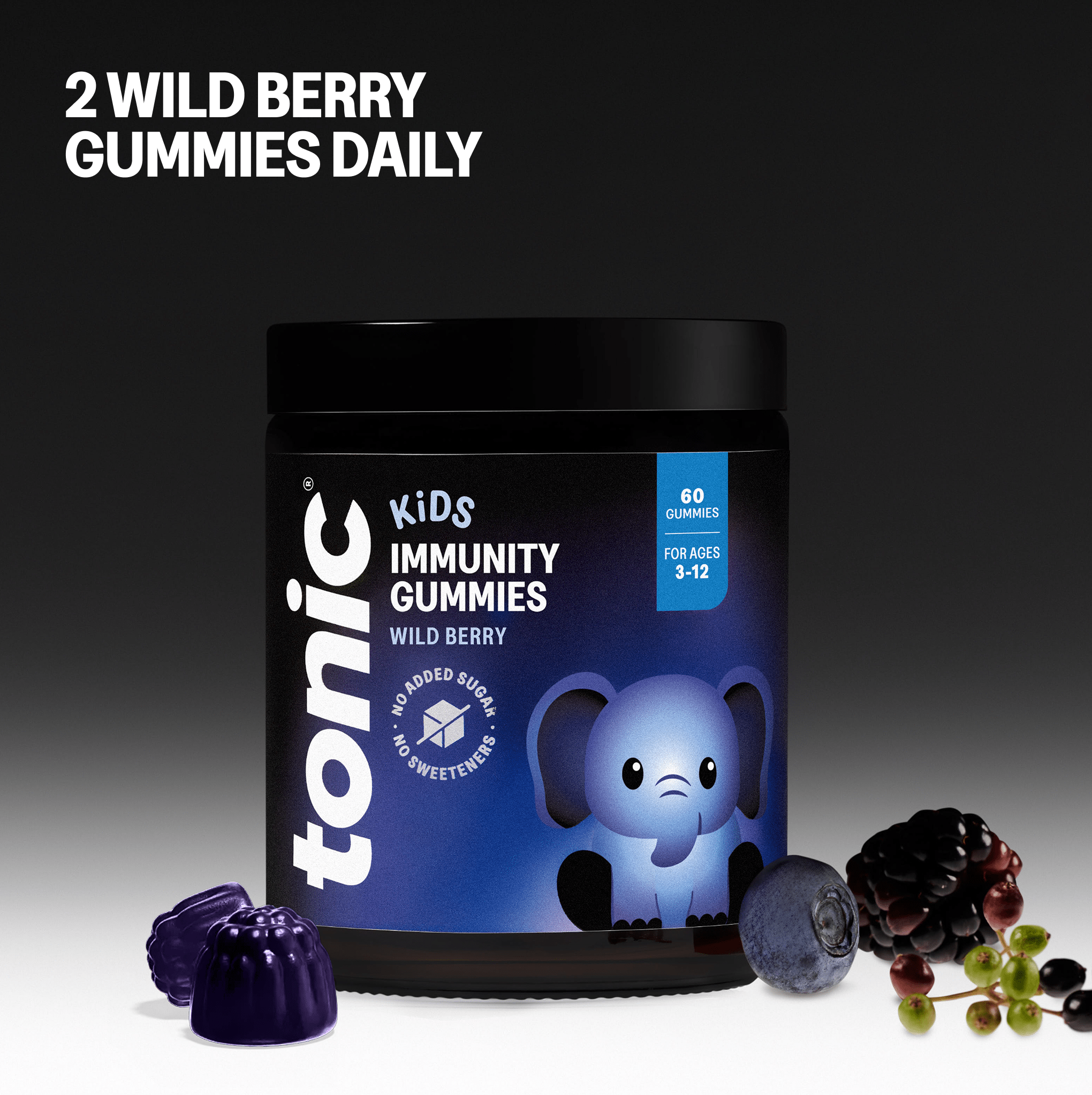 Tonic Health Kids Immunity Gummies Kids Immunity Gummies