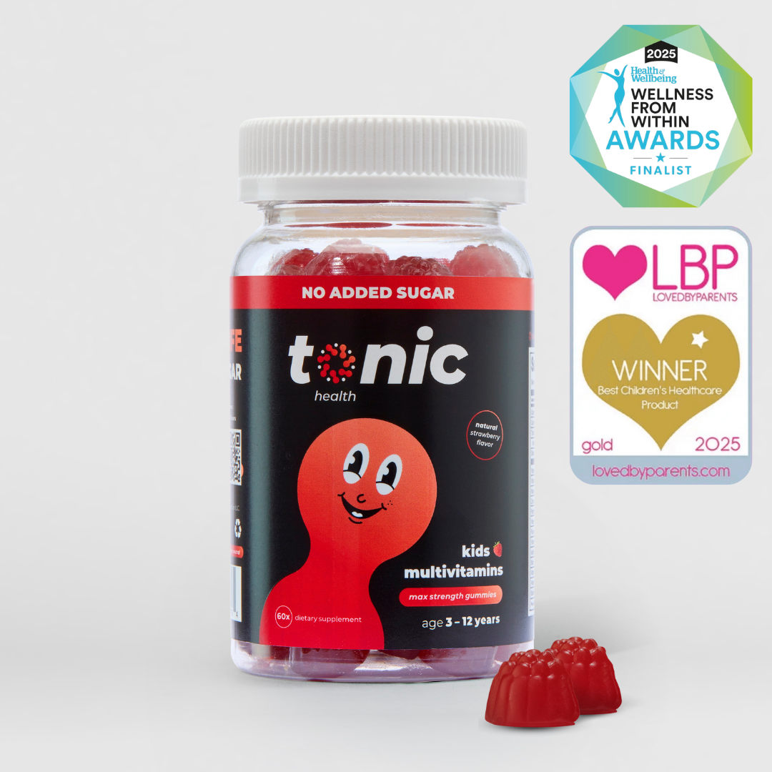 Kids Multivitamin Gummies | 1 Month Supply | 60 Gummies