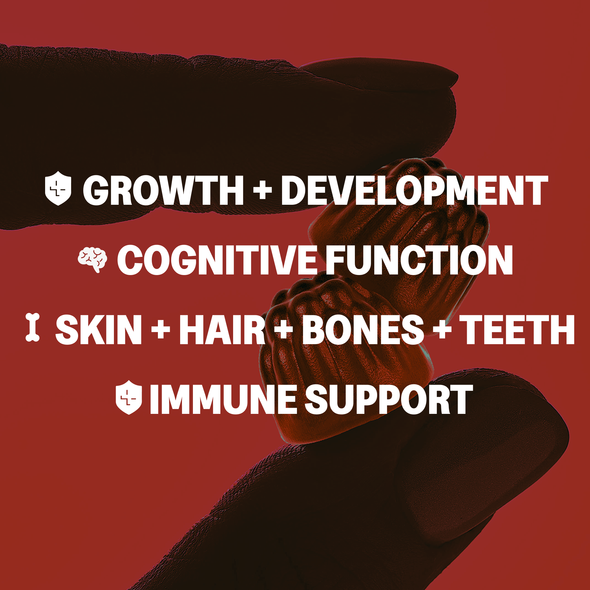 Tonic Health Kids Multi Gummies Tonic Health Kids Multivitamin Strawberry Vitamin Gummies