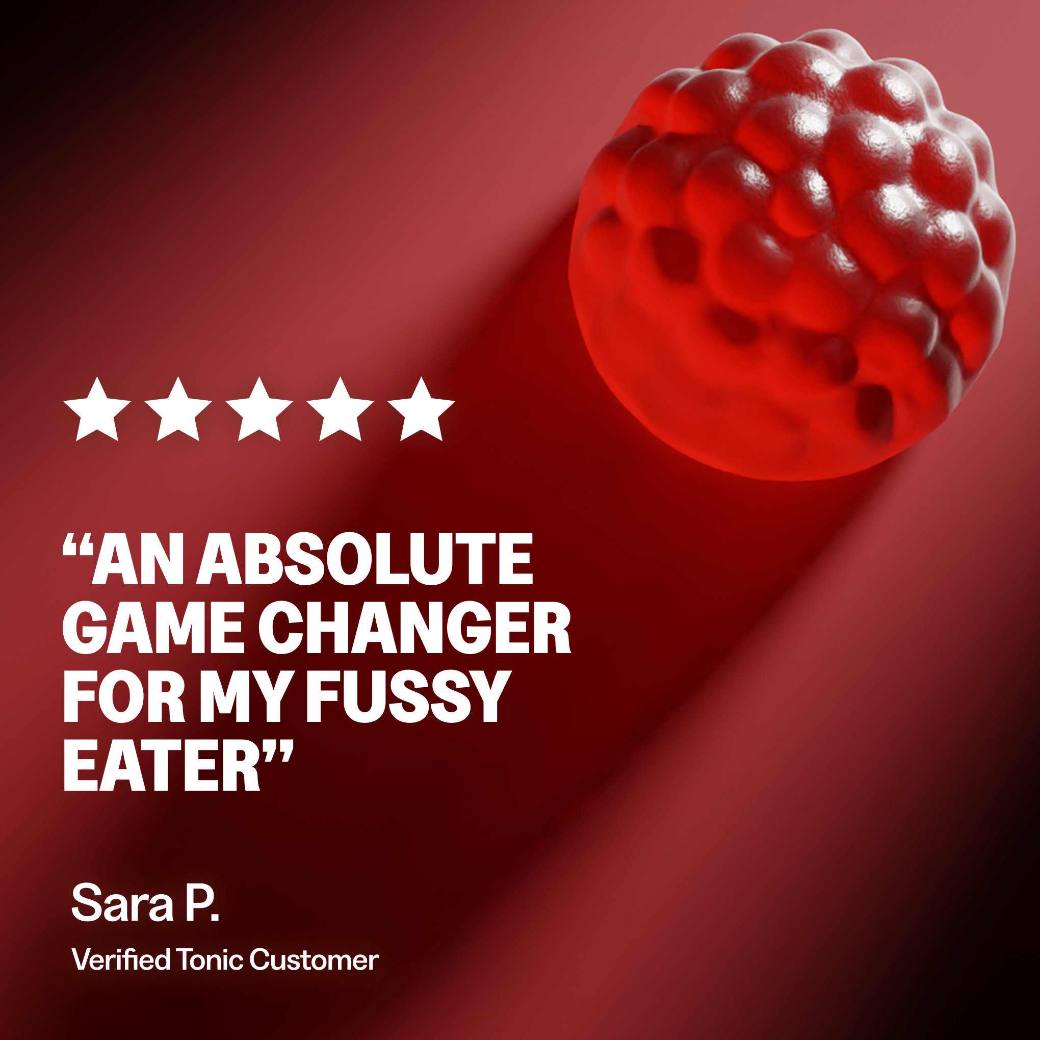 Tonic Health Kids Multi Gummies Tonic Health Kids Multivitamin Strawberry Vitamin Gummies