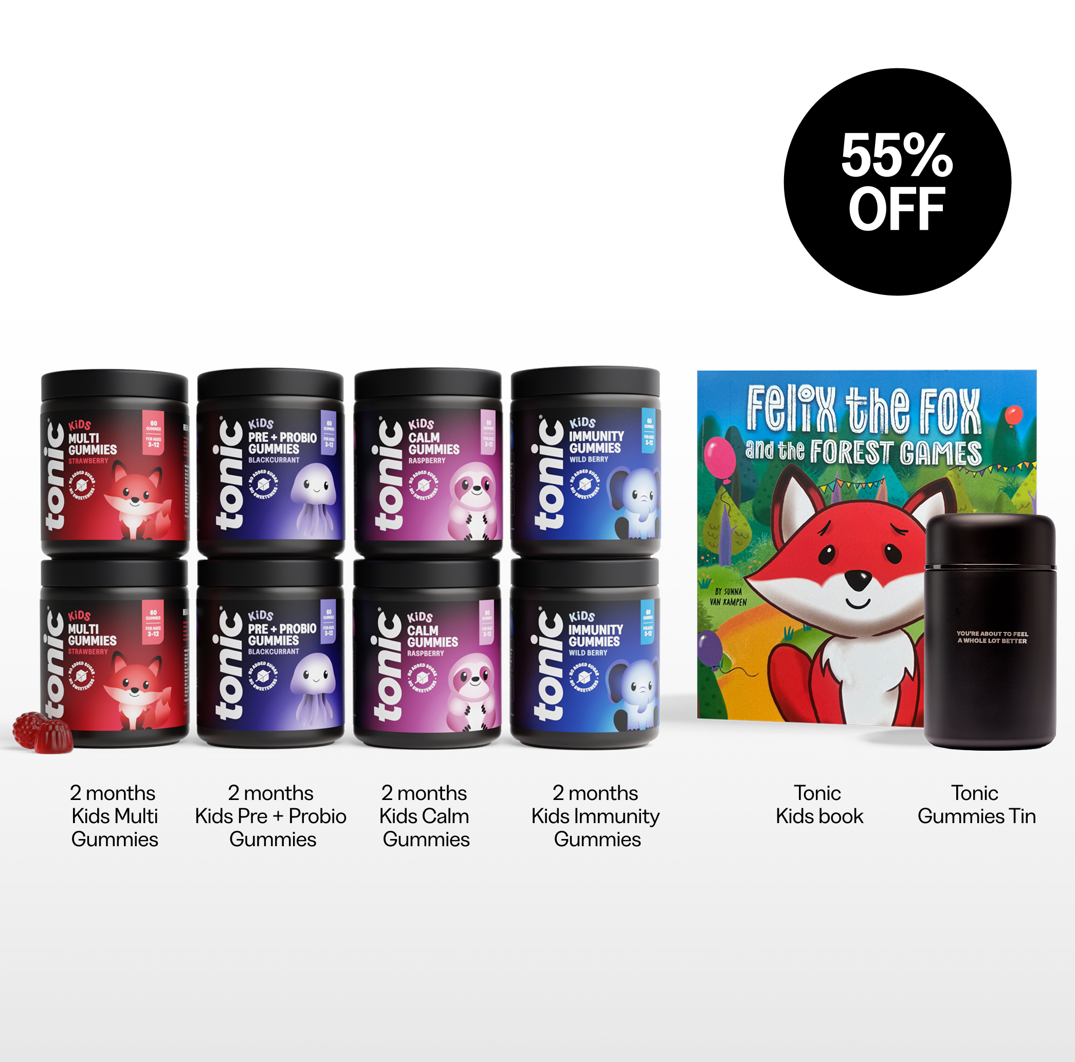 Tonic Health Kids Ultimate Bundle Kids Ultimate Bundle