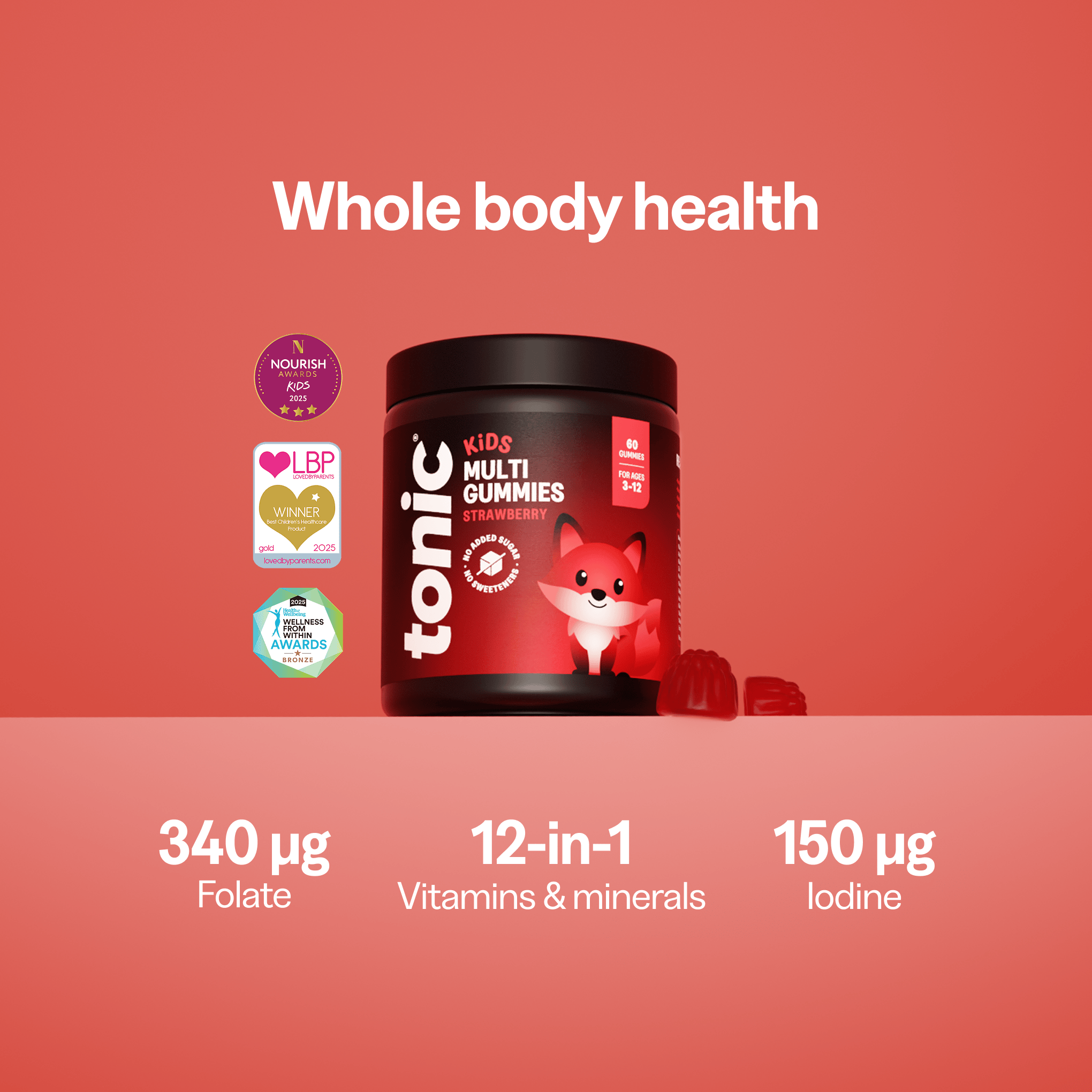 Tonic Health Bundle Kids Discovery Bundle Kids Discovery Bundle