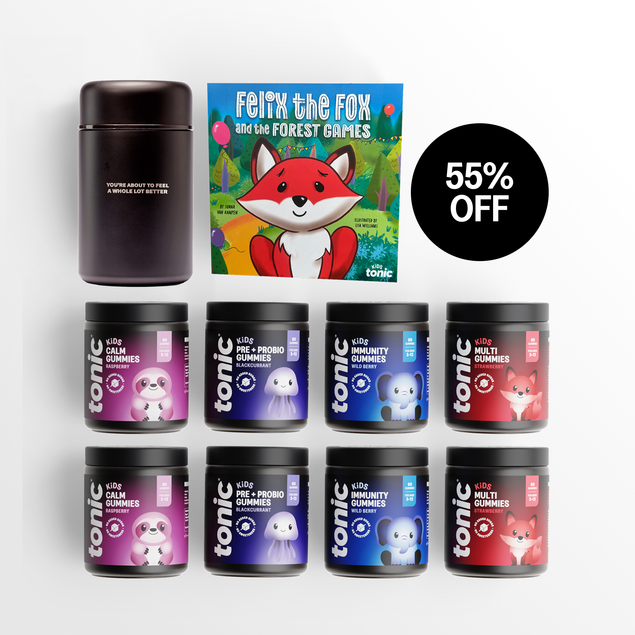 Tonic Health Bundle Kids Ultimate Bundle Kids Ultimate Bundle