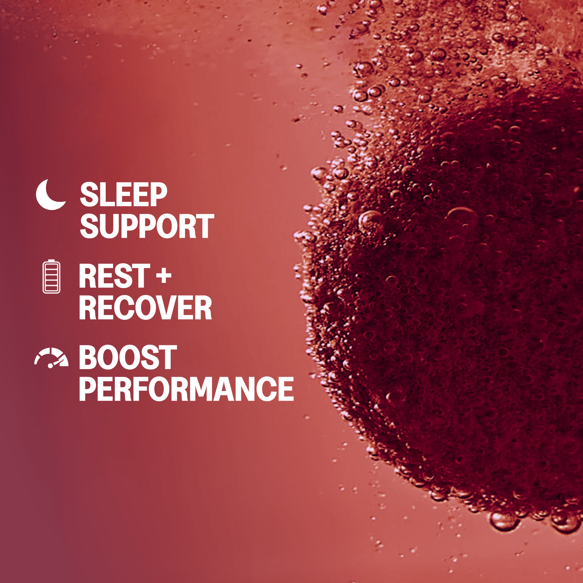Tonic Health Rest + Recover | 20 Day Supply | 1 Tube Rest & Recover - 4-in-1 Clean Magnesium formula
