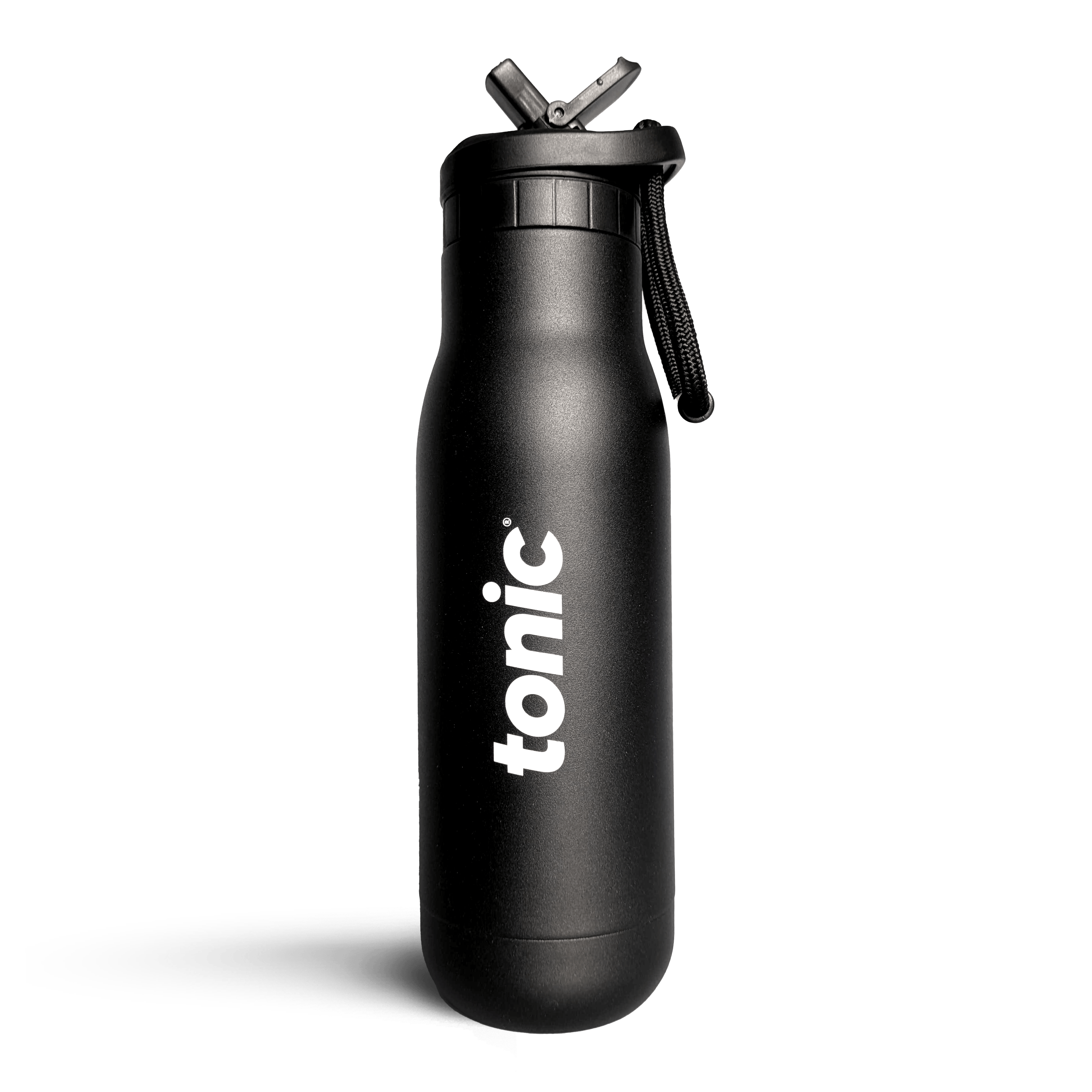 Tonic Health Tonic Sports Bottle Tonic Health 500 ml Sports Bottle | Insulated, Straw Lid & Wrist Strap