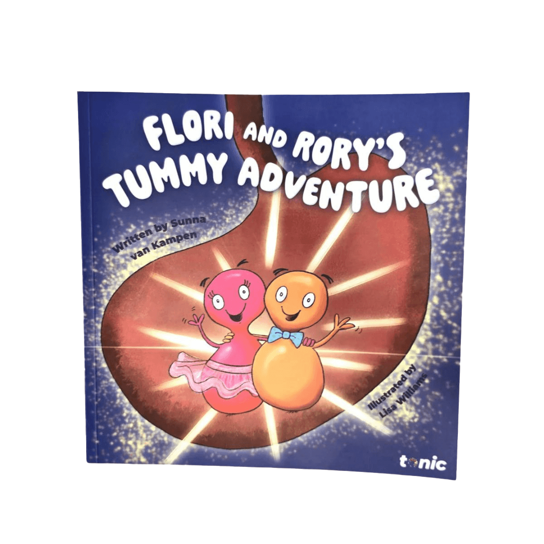 Tonic Health Tonic Kids Book Tonic Kids Book