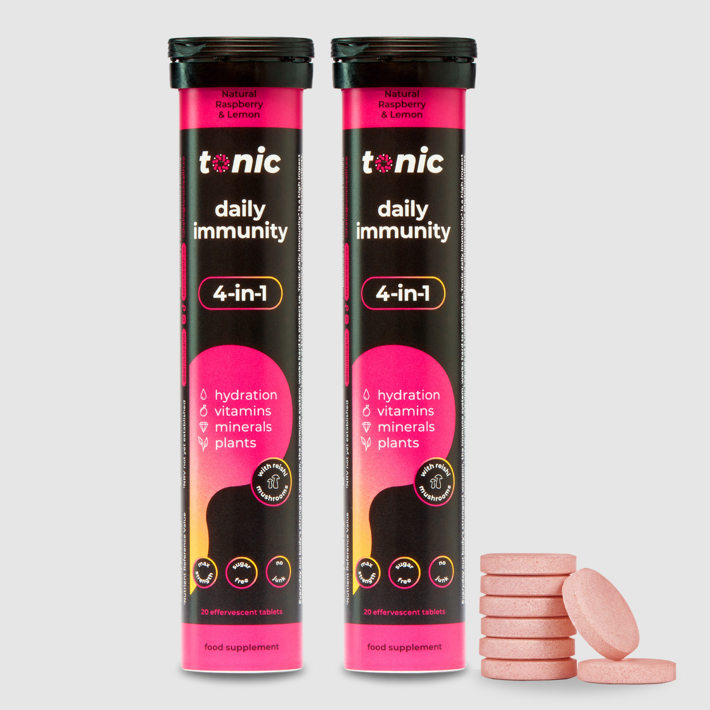 Daily Immunity | 40 Day Supply | 2 Tubes