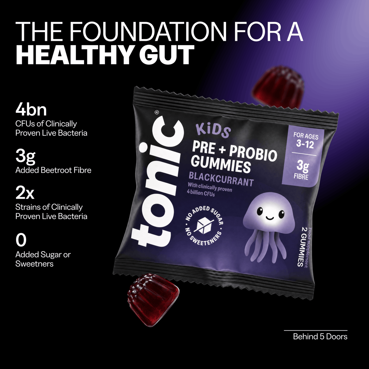 Tonic Health Kids’ Countdown Calendar Kids’ Countdown Calendar