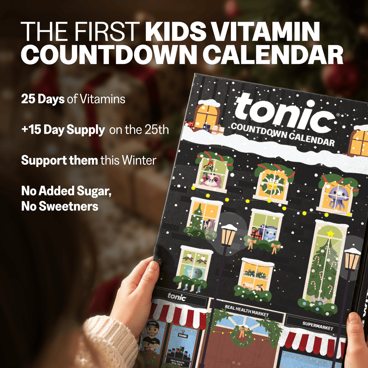 Tonic Health Kids’ Countdown Calendar Kids’ Countdown Calendar