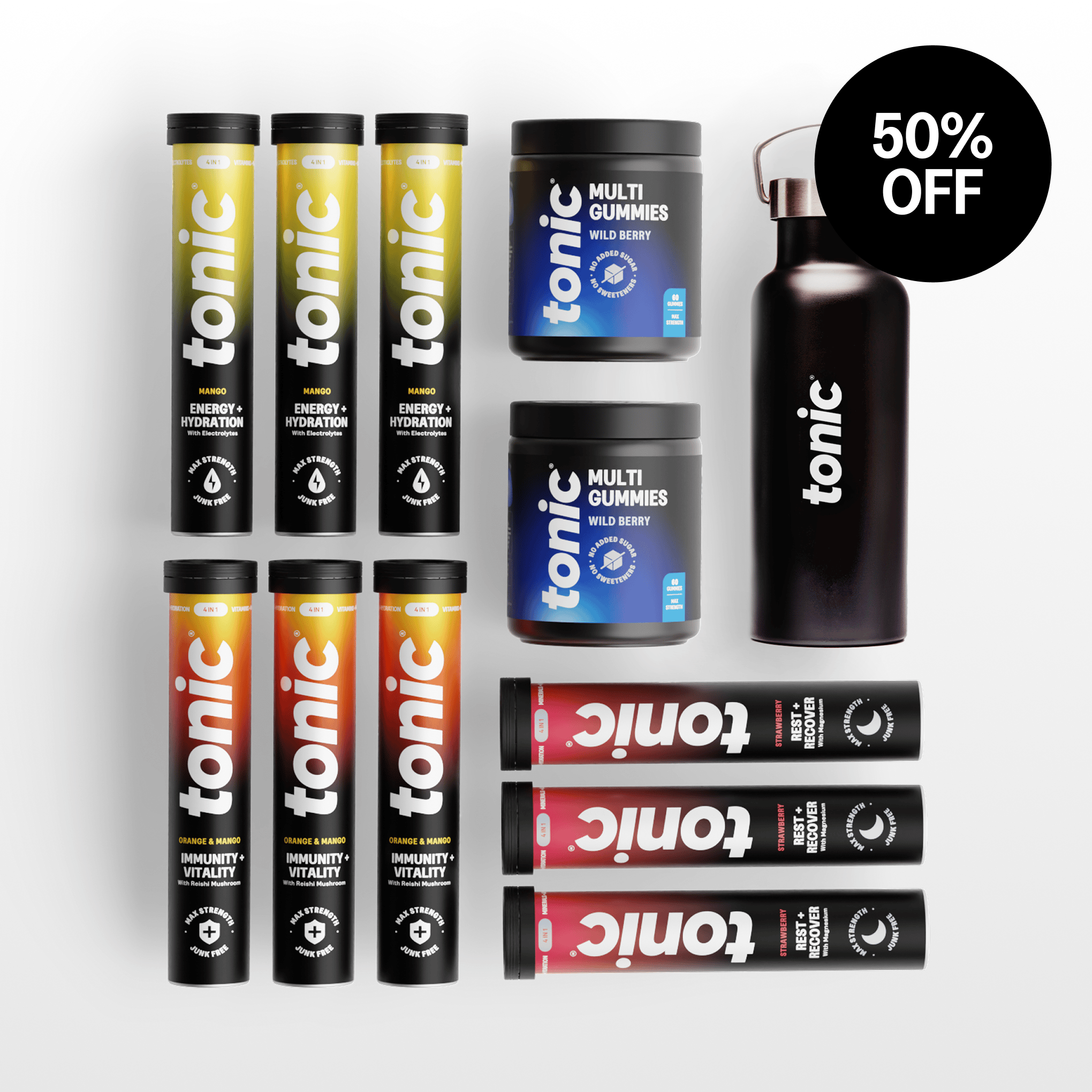 Tonic Health Ultimate Bundle Ultimate Bundle