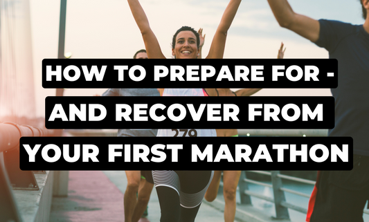 How To Prepare For & Recover From Your First Marathon