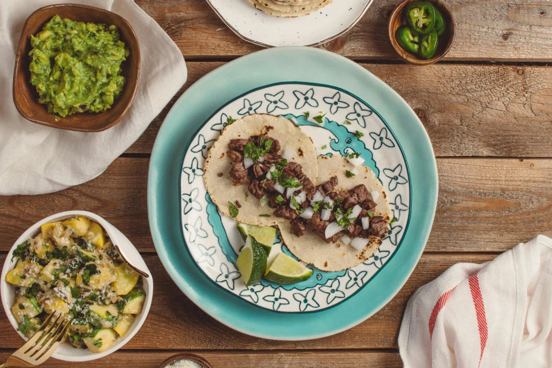 Healthy Mexican Night