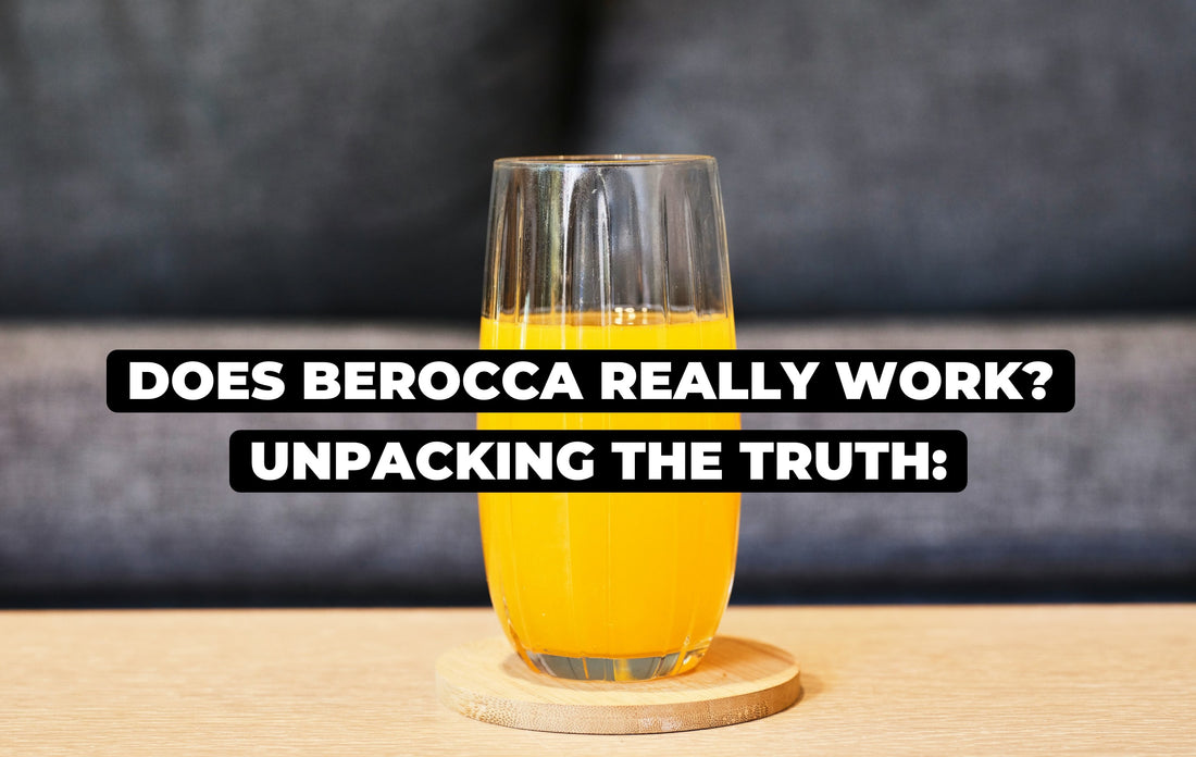 Does Berocca Really Work? Unpacking the Truth