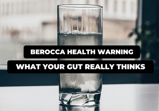 Berocca Health Warning: What Your Gut Really Thinks