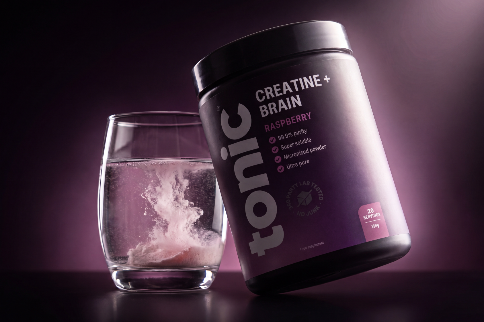 Creatine + Brain: Why We Made It and What's In It