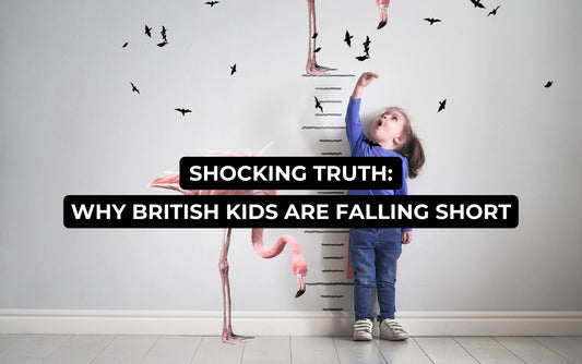 Shocking Truth: Why British Kids are Falling Short
