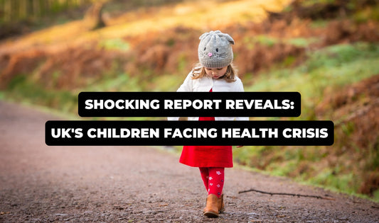 Shocking Report Reveals: UK's Children Facing Health Crisis