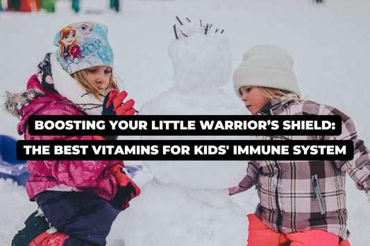Boosting Your Little Warrior’s Shield: The Best Vitamins for Kids' Immune System