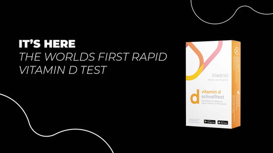 INTRODUCING THE WORLD'S FIRST RAPID VITAMIN D TEST