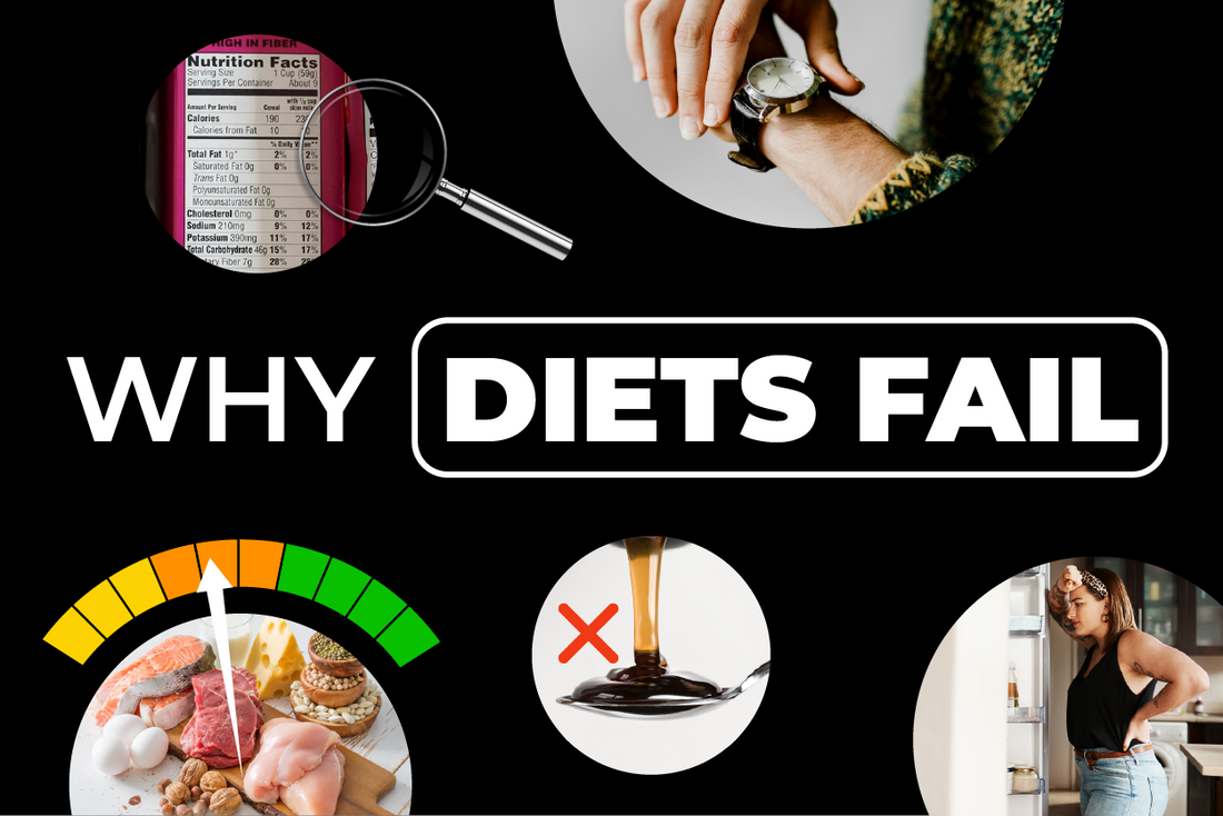 Why Diets Fail and How to Succeed 🙌