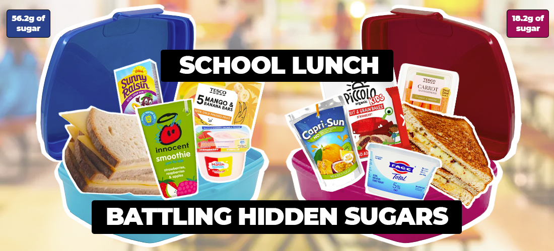 Our Fight Against Hidden Sugars in Kids' Lunchboxes